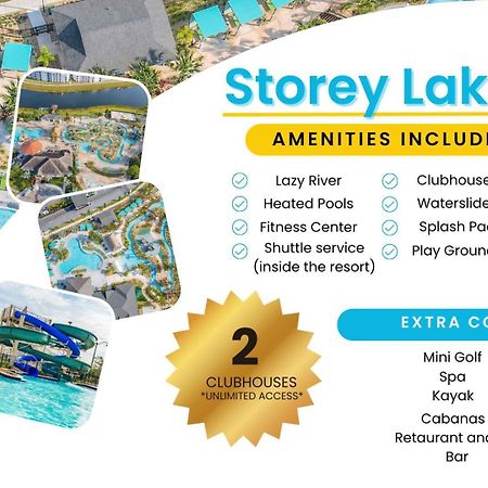 Terrific Thematic Lakeview 2B With 2 Clubhouses Kissimmee Buitenkant foto